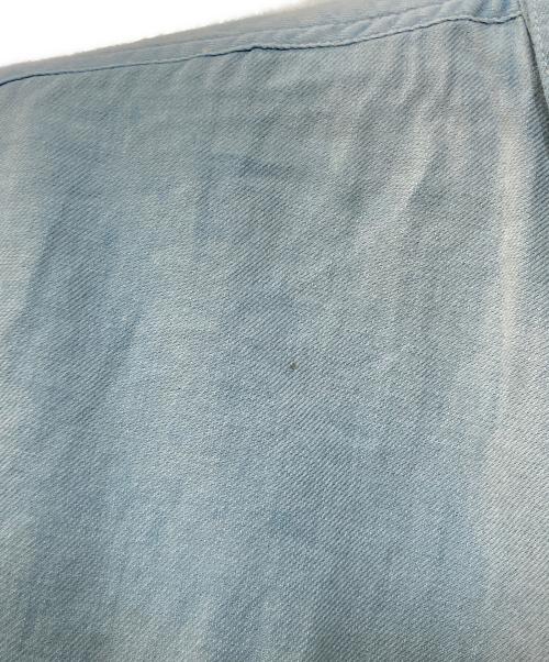 RRL（ダブルアールエル）RRL (ダブルアールエル) シャンブレーシャツ スカイブルー サイズ:XSの古着・服飾アイテム