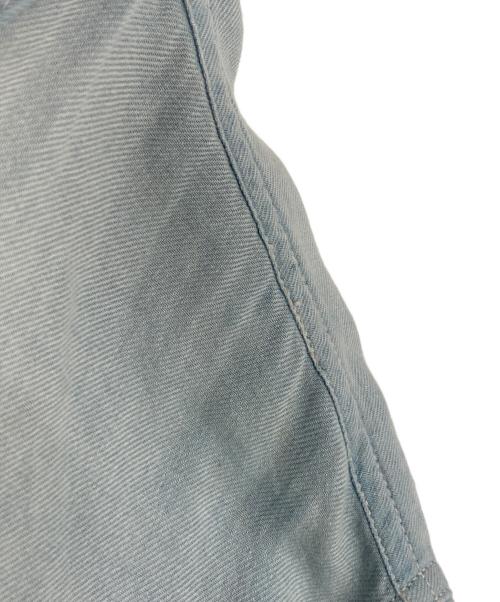 RRL（ダブルアールエル）RRL (ダブルアールエル) シャンブレーシャツ スカイブルー サイズ:XSの古着・服飾アイテム