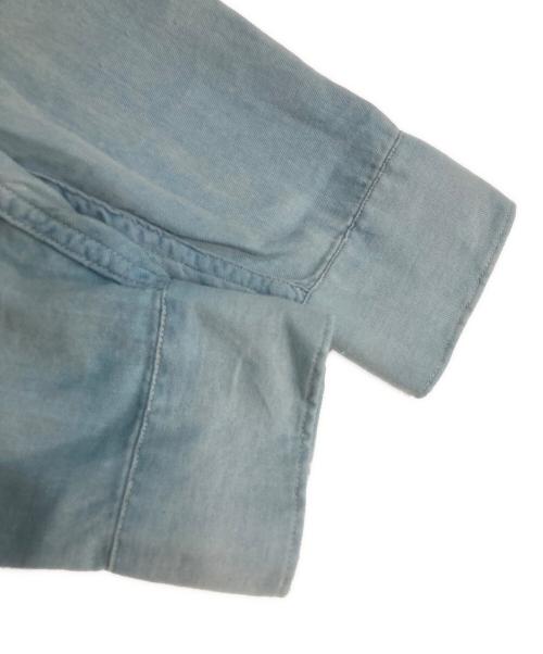 RRL（ダブルアールエル）RRL (ダブルアールエル) シャンブレーシャツ スカイブルー サイズ:XSの古着・服飾アイテム