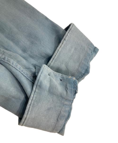 RRL（ダブルアールエル）RRL (ダブルアールエル) シャンブレーシャツ スカイブルー サイズ:XSの古着・服飾アイテム