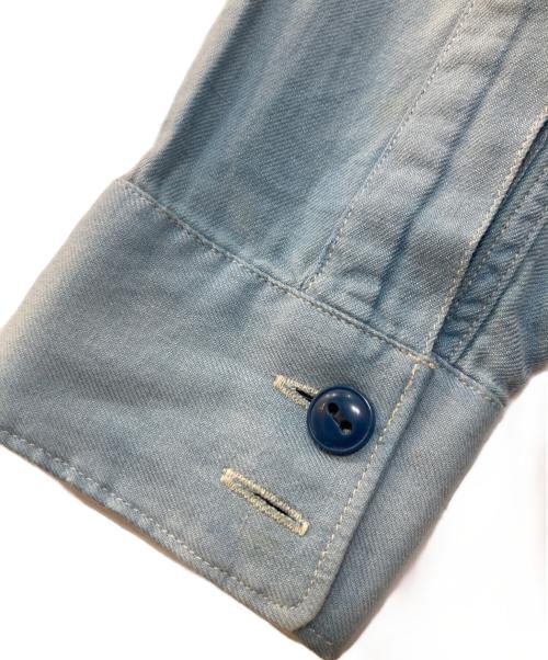 RRL（ダブルアールエル）RRL (ダブルアールエル) シャンブレーシャツ スカイブルー サイズ:XSの古着・服飾アイテム