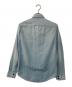 RRL (ダブルアールエル) シャンブレーシャツ スカイブルー サイズ:XS：10000円