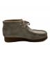 中古・古着 CLARKS (クラークス) ワラビーブーツ　Wallabee Boot ベージュ サイズ:23.5：5000円