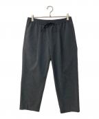 LAMONDラモンド）の古着「SHARI PANTS　シャリパンツ　イージーパンツ」｜グレー