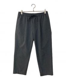 LAMOND（ラモンド）の古着「SHARI PANTS　シャリパンツ　イージーパンツ」｜グレー