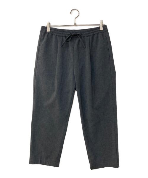 LAMOND（ラモンド）LAMOND (ラモンド) SHARI PANTS　シャリパンツ　イージーパンツ グレー サイズ:3の古着・服飾アイテム