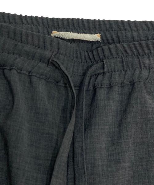 LAMOND（ラモンド）LAMOND (ラモンド) SHARI PANTS　シャリパンツ　イージーパンツ グレー サイズ:3の古着・服飾アイテム