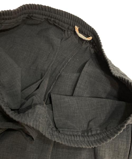LAMOND（ラモンド）LAMOND (ラモンド) SHARI PANTS　シャリパンツ　イージーパンツ グレー サイズ:3の古着・服飾アイテム
