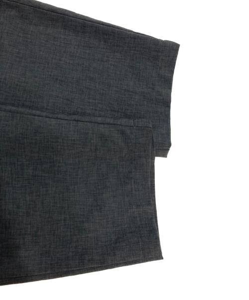LAMOND（ラモンド）LAMOND (ラモンド) SHARI PANTS　シャリパンツ　イージーパンツ グレー サイズ:3の古着・服飾アイテム