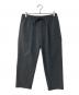 LAMOND（ラモンド）の古着「SHARI PANTS　シャリパンツ　イージーパンツ」｜グレー