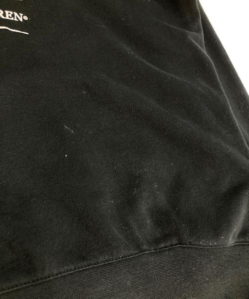 POLO RALPH LAUREN（ポロ・ラルフローレン）POLO RALPH LAUREN (ポロ・ラルフローレン) ポロベアーフーディ ブラック サイズ:XLの古着・服飾アイテム