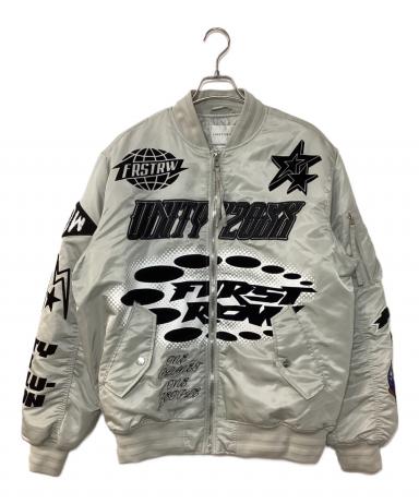 ジャケット・アウター first row Ma1 中古・古着通販】FIRST ROW (ファーストロウ) MA-1 Bomber Jacket MA-1