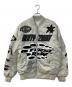 FIRST ROW（ファーストロウ）の古着「MA-1 Bomber Jacket MA-1ジャケット」｜グレー