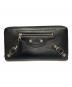 BALENCIAGA（バレンシアガ）の古着「ジャイアントコンチネンタルジップ」｜ブラック