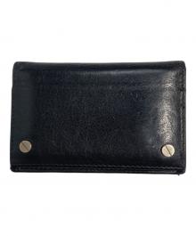 BALENCIAGA（バレンシアガ）の古着「カードケース」｜ブラック