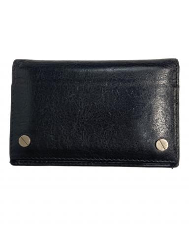 中古・古着通販】BALENCIAGA (バレンシアガ) カードケース ブラック