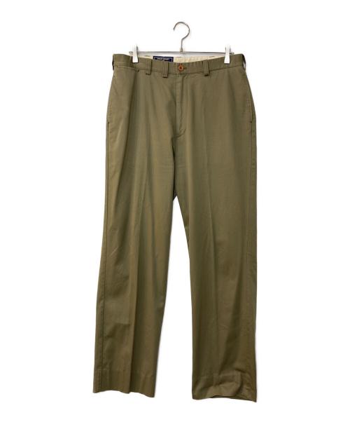 POLO SPORT（ポロスポーツ）POLO SPORT (ポロスポーツ) ワイドチノパン　WIDE CHINO PANTS ベージュ サイズ:35/34の古着・服飾アイテム