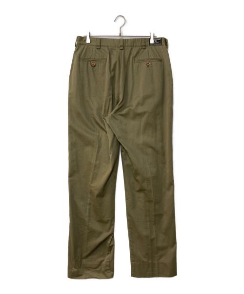POLO SPORT（ポロスポーツ）POLO SPORT (ポロスポーツ) ワイドチノパン　WIDE CHINO PANTS ベージュ サイズ:35/34の古着・服飾アイテム
