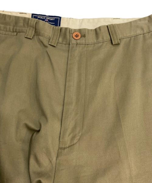POLO SPORT（ポロスポーツ）POLO SPORT (ポロスポーツ) ワイドチノパン　WIDE CHINO PANTS ベージュ サイズ:35/34の古着・服飾アイテム