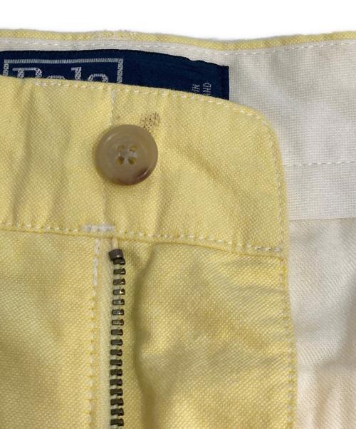 POLO RALPH LAUREN（ポロ・ラルフローレン）POLO RALPH LAUREN (ポロ・ラルフローレン) ワイドチノパン WIDE CHINO PANTS イエロー サイズ:W36の古着・服飾アイテム