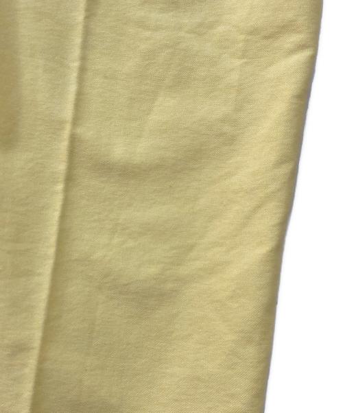 POLO RALPH LAUREN（ポロ・ラルフローレン）POLO RALPH LAUREN (ポロ・ラルフローレン) ワイドチノパン WIDE CHINO PANTS イエロー サイズ:W36の古着・服飾アイテム