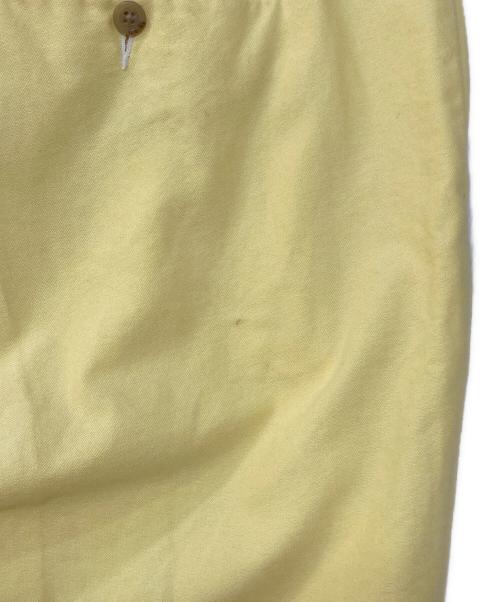 POLO RALPH LAUREN（ポロ・ラルフローレン）POLO RALPH LAUREN (ポロ・ラルフローレン) ワイドチノパン WIDE CHINO PANTS イエロー サイズ:W36の古着・服飾アイテム