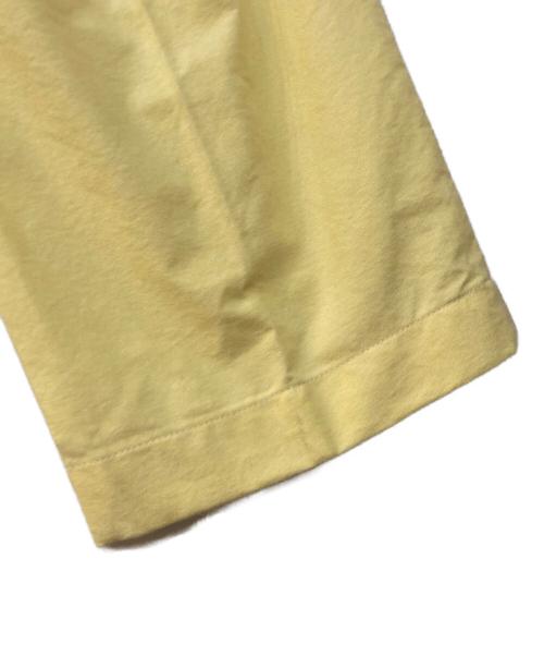 POLO RALPH LAUREN（ポロ・ラルフローレン）POLO RALPH LAUREN (ポロ・ラルフローレン) ワイドチノパン WIDE CHINO PANTS イエロー サイズ:W36の古着・服飾アイテム