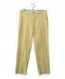 POLO RALPH LAUREN（ポロ・ラルフローレン）の古着「ワイドチノパン WIDE CHINO PANTS」｜イエロー