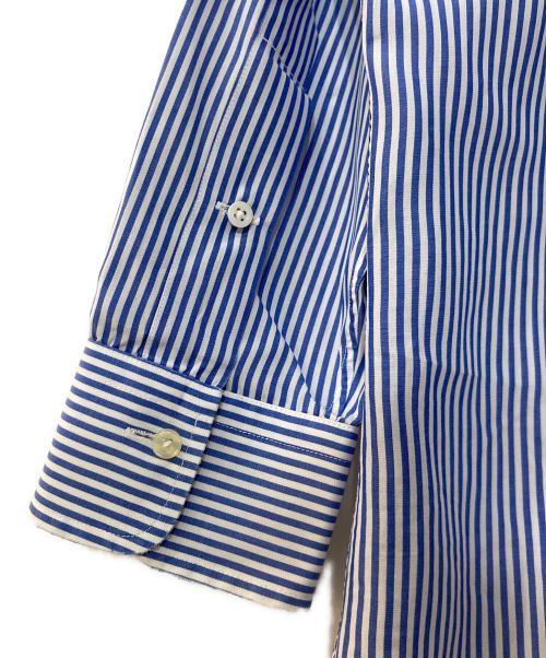 POLO RALPH LAUREN（ポロ・ラルフローレン）POLO RALPH LAUREN (ポロ・ラルフローレン) ESTATE ストライプ ドレスシャツ ブルー サイズ:42-84の古着・服飾アイテム