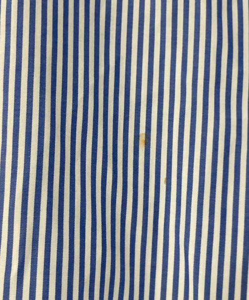 POLO RALPH LAUREN（ポロ・ラルフローレン）POLO RALPH LAUREN (ポロ・ラルフローレン) ESTATE ストライプ ドレスシャツ ブルー サイズ:42-84の古着・服飾アイテム