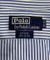 中古・古着 POLO RALPH LAUREN (ポロ・ラルフローレン) ESTATE ストライプ ドレスシャツ ブルー サイズ:42-84：5000円