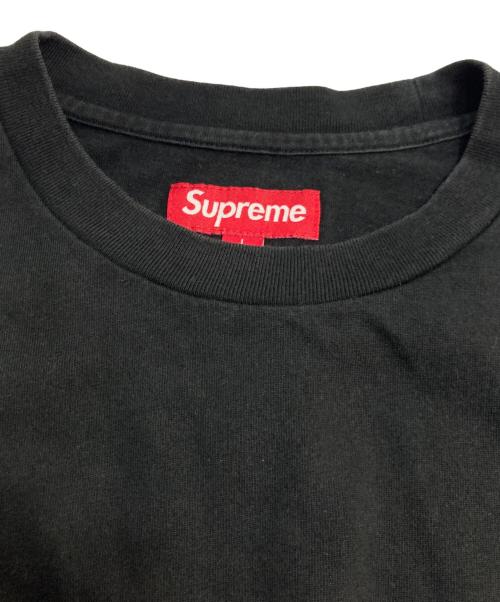 SUPREME（シュプリーム）SUPREME (シュプリーム) Small Box logo S/S tee  スモールボックス ロゴ ティー ブラック サイズ:Lの古着・服飾アイテム