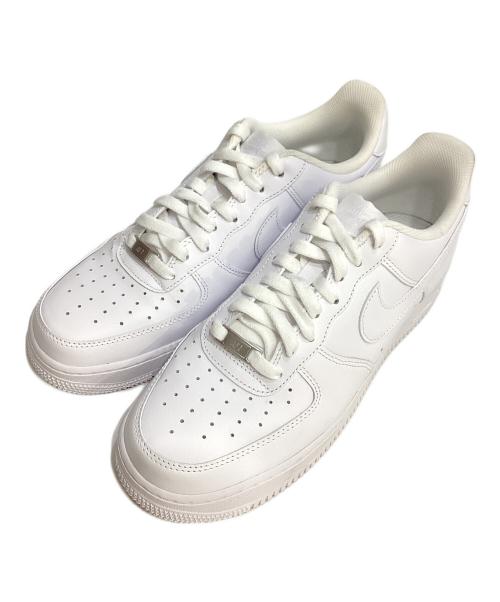NIKE（ナイキ）NIKE (ナイキ) Nike Air Force 1 Low '07 エアフォース1'07 ホワイト サイズ:27.5の古着・服飾アイテム