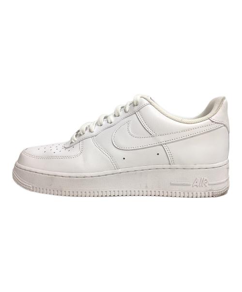 NIKE（ナイキ）NIKE (ナイキ) Nike Air Force 1 Low '07 エアフォース1'07 ホワイト サイズ:27.5の古着・服飾アイテム