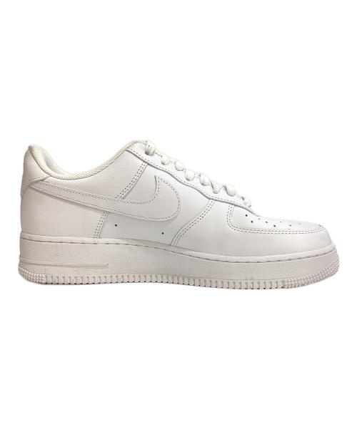 NIKE（ナイキ）NIKE (ナイキ) Nike Air Force 1 Low '07 エアフォース1'07 ホワイト サイズ:27.5の古着・服飾アイテム