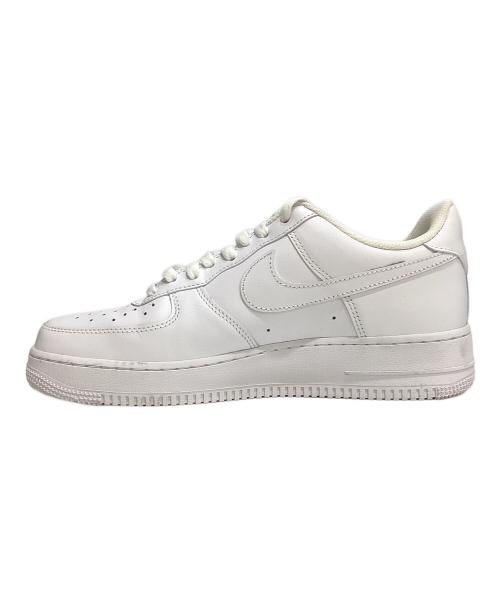 NIKE（ナイキ）NIKE (ナイキ) Nike Air Force 1 Low '07 エアフォース1'07 ホワイト サイズ:27.5の古着・服飾アイテム