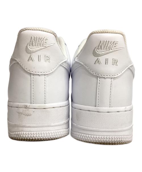 NIKE（ナイキ）NIKE (ナイキ) Nike Air Force 1 Low '07 エアフォース1'07 ホワイト サイズ:27.5の古着・服飾アイテム