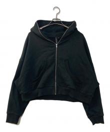 entire studios（エンタイアスタジオ）の古着「Eternal Zip Hoodie」｜ブラック
