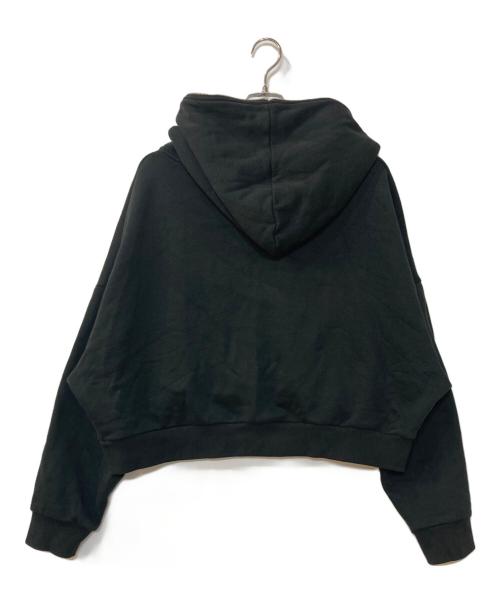 entire studios（エンタイアスタジオ）entire studios (エンタイアスタジオ) Eternal Zip Hoodie ブラック サイズ:XSの古着・服飾アイテム