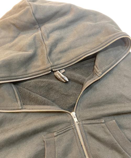 entire studios（エンタイアスタジオ）entire studios (エンタイアスタジオ) Eternal Zip Hoodie ブラック サイズ:XSの古着・服飾アイテム