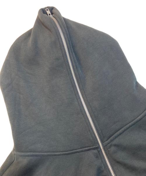 entire studios（エンタイアスタジオ）entire studios (エンタイアスタジオ) Eternal Zip Hoodie ブラック サイズ:XSの古着・服飾アイテム