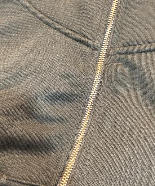 entire studios（エンタイアスタジオ）entire studios (エンタイアスタジオ) Eternal Zip Hoodie ブラック サイズ:XSの古着・服飾アイテム