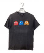 PACMANパックマン）の古着「00`sゲームTee」｜ブラック