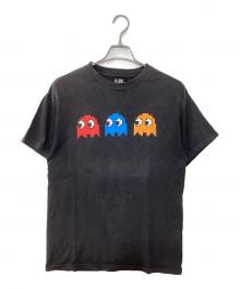 PACMAN（パックマン）の古着「00`sゲームTee」｜ブラック
