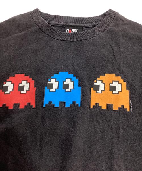 PACMAN（パックマン）PACMAN (パックマン) 00`sゲームTee ブラック サイズ:不明の古着・服飾アイテム