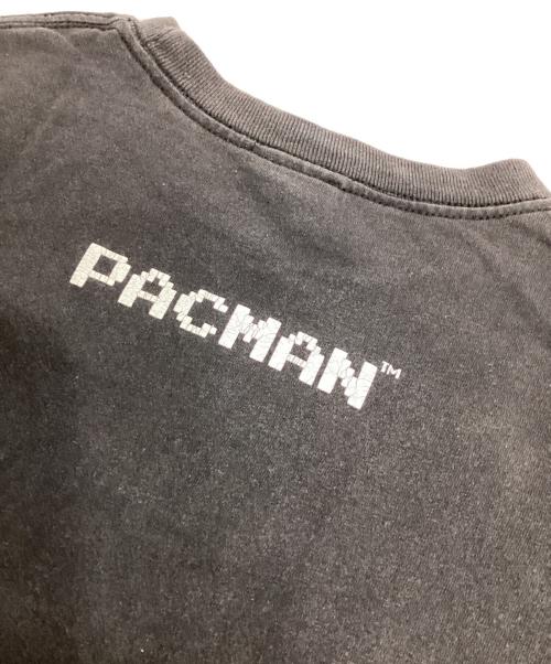 PACMAN（パックマン）PACMAN (パックマン) 00`sゲームTee ブラック サイズ:不明の古着・服飾アイテム