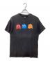 PACMAN（パックマン）の古着「00`sゲームTee」｜ブラック