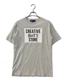 BoTT（ボット）の古着「CREATIVE DRUG STORE プリントTシャツ」｜グレー
