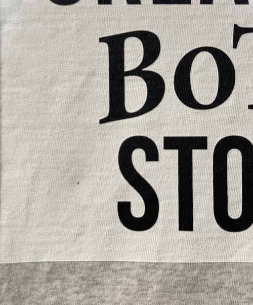 BoTT（ボット）BoTT (ボット) CREATIVE DRUG STORE プリントTシャツ グレー サイズ:Mの古着・服飾アイテム