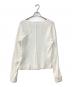 NVRFRGT (ネヴァーフォーゲット) Waffle Thermal Long Sleeve T-shirt ワッフル サーマル ロングスリーブ ホワイト サイズ:3：13000円